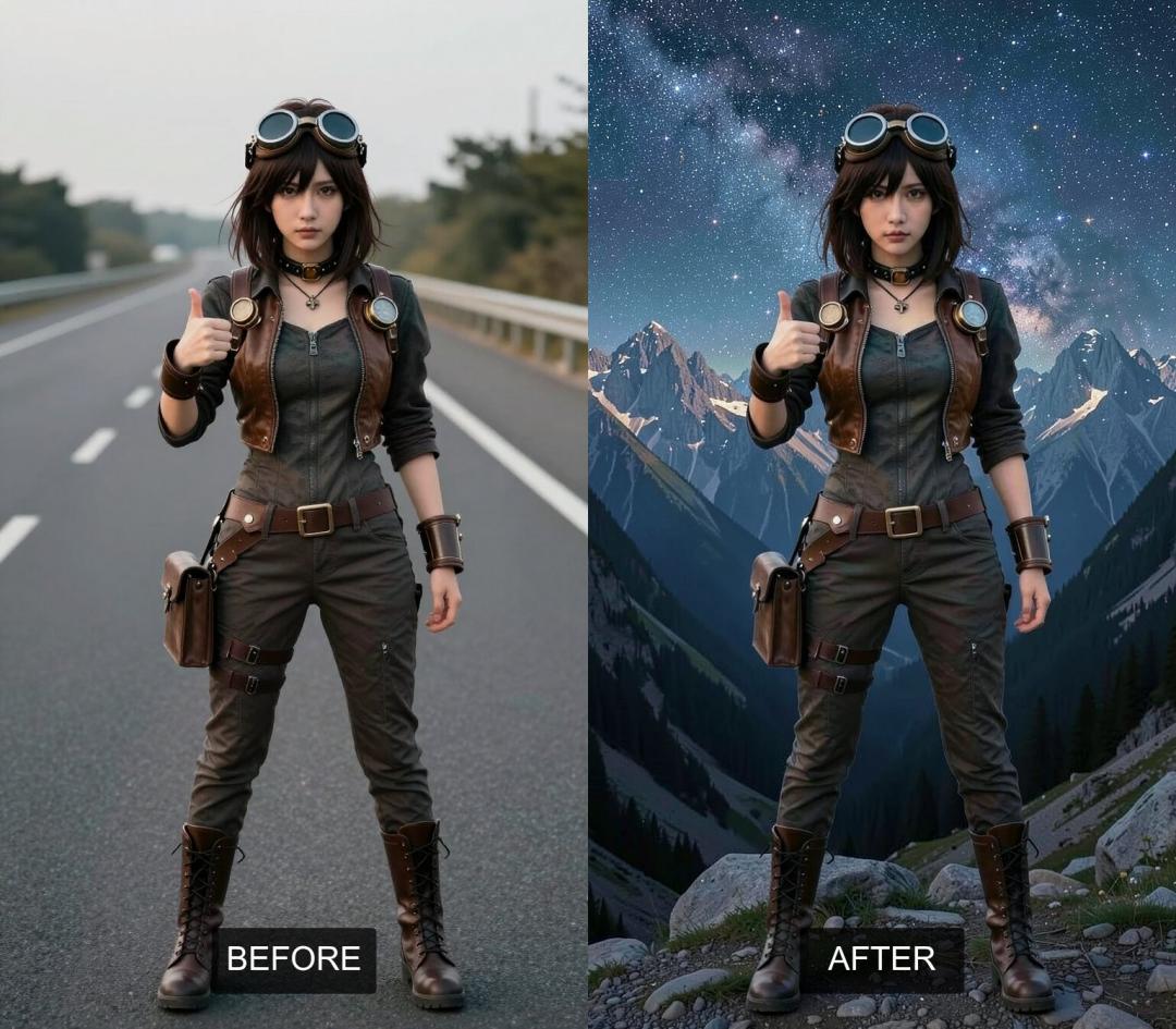 Background Changer AI