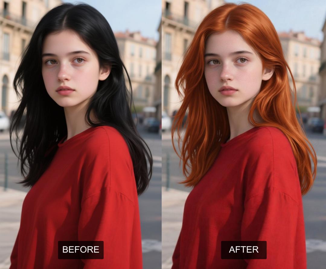 Photo Hair Color Changer