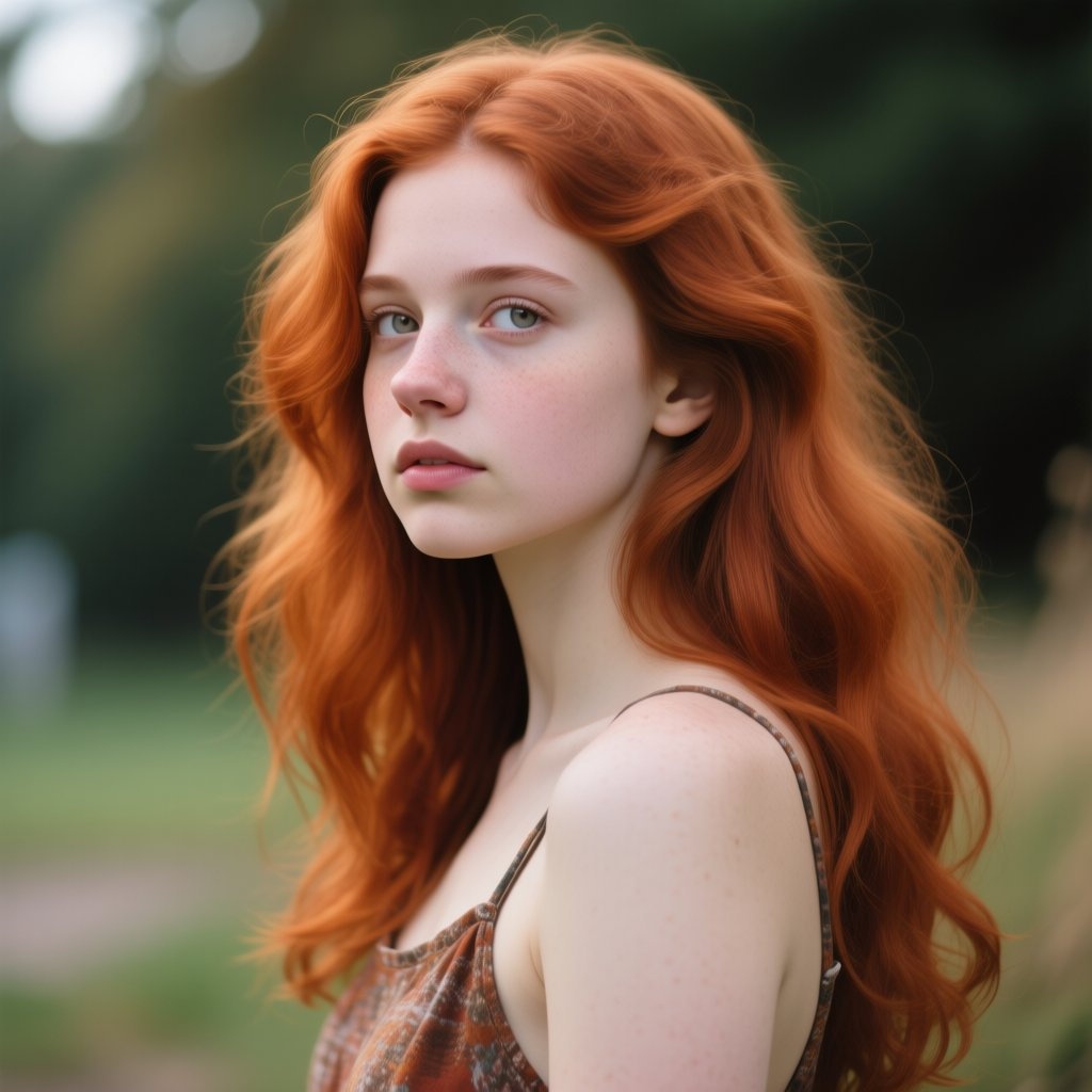 auburn hair color