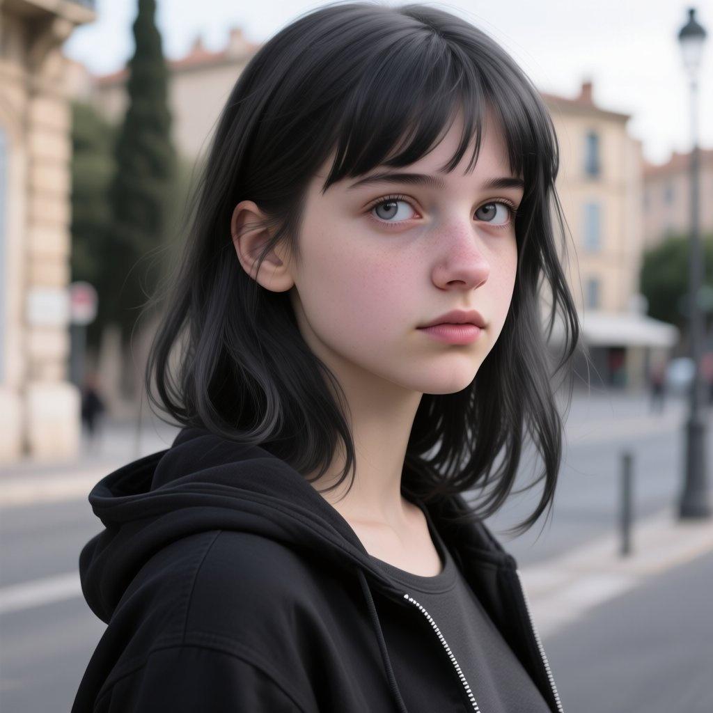 charcoal shade hair color