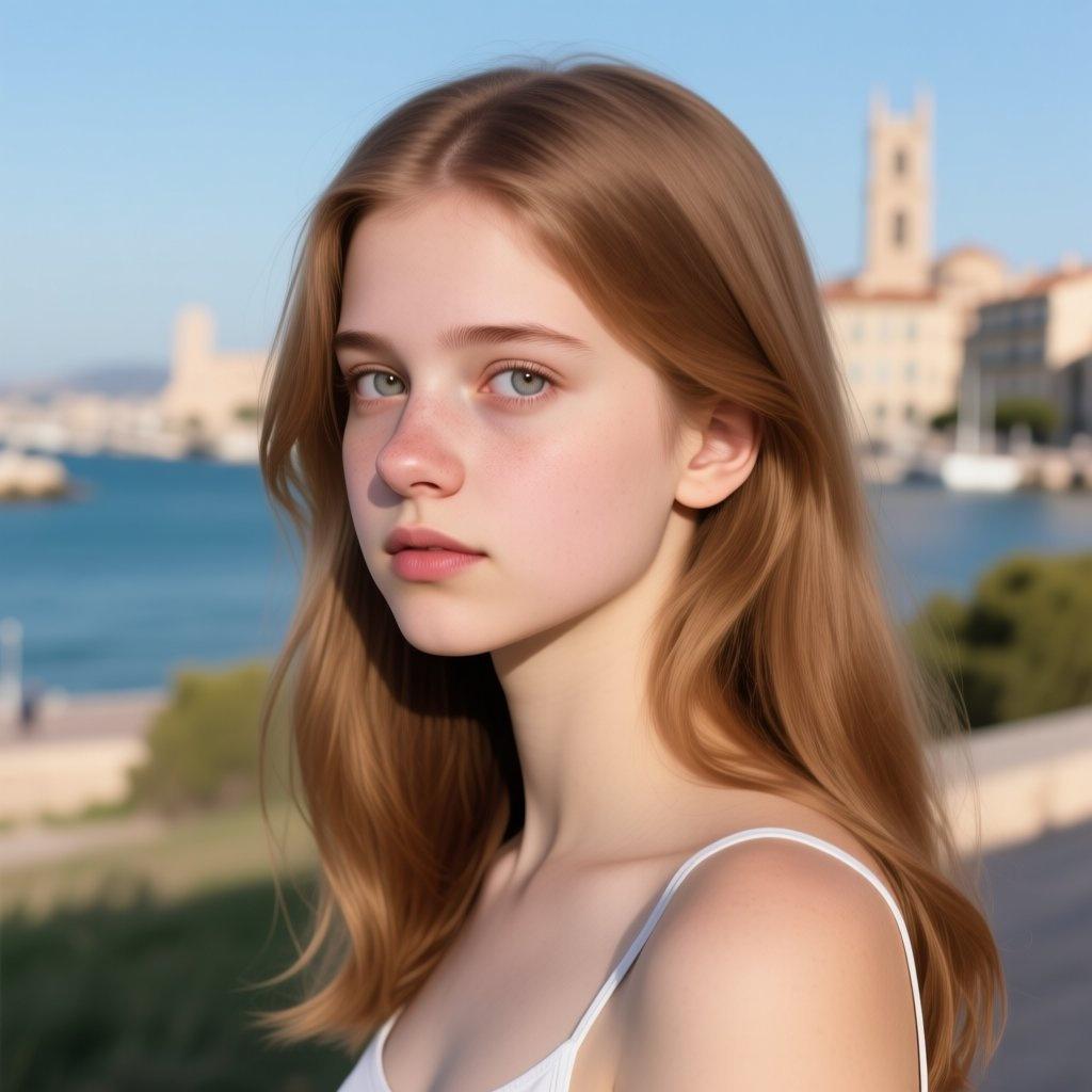 light brown hair color
