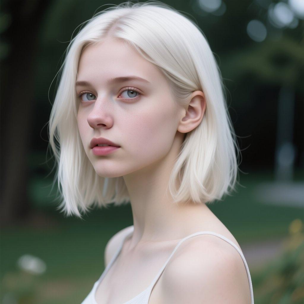 platinum blonde hair color