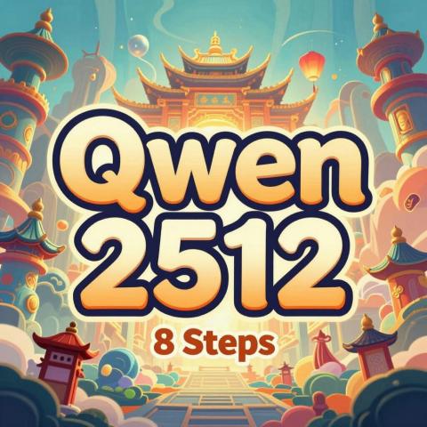 Qwen 2512 - 8 Step image generator (free)