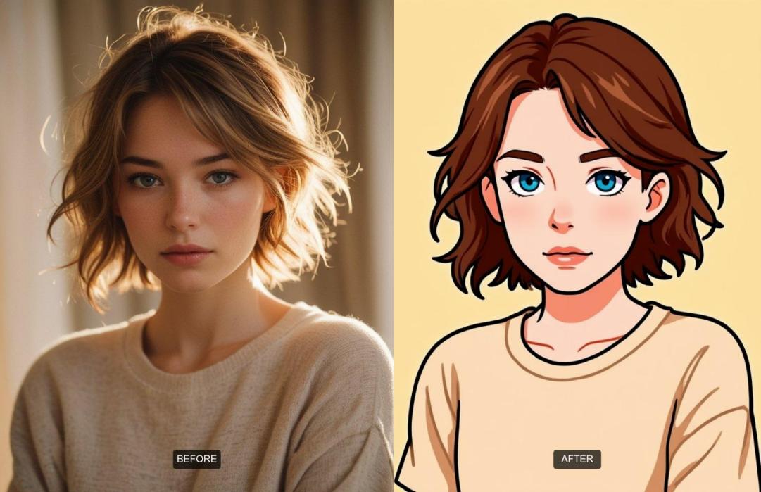 Turn Photo into Cartoon Online