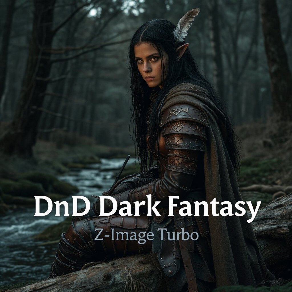 DnD Dark Fantasy Image Generator - Photorealistic Art