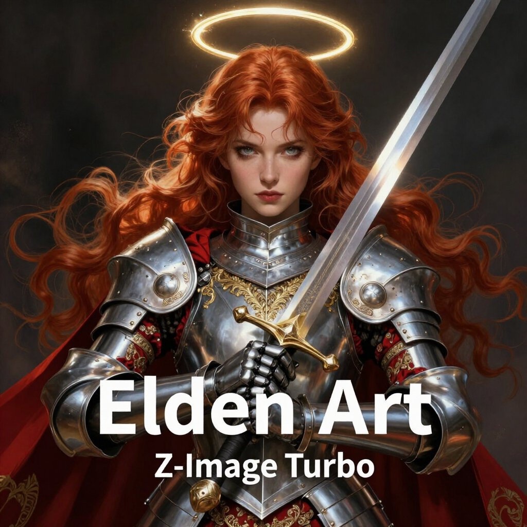 Elden Art - Realistic Dark Fantasy Image Generator